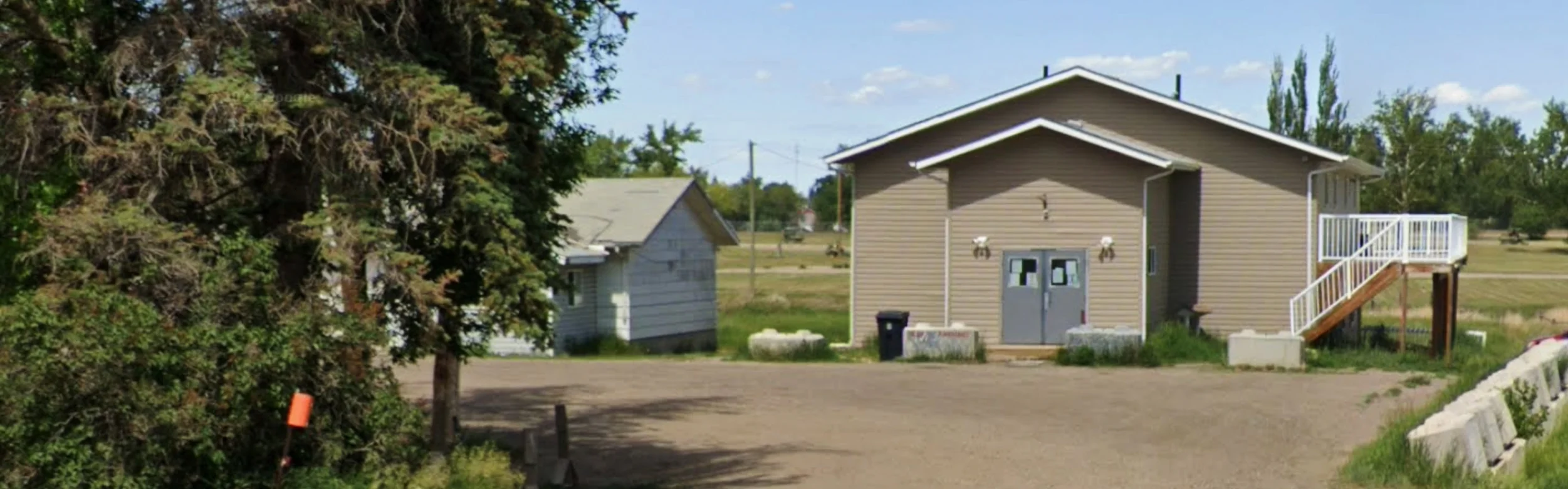 Exterior view of Brooks Mosque Brooks building